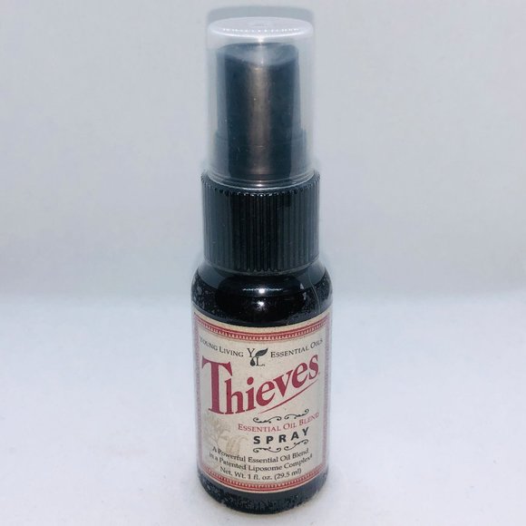 Young Living Essential Oil: Thieves Spray Bottle